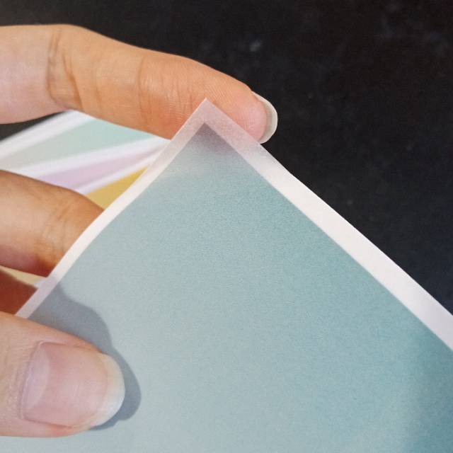 

[GR-01] Sticker gradasi washi sticker bullet journal dekorasi stiker jurnal bujo sticker transparan