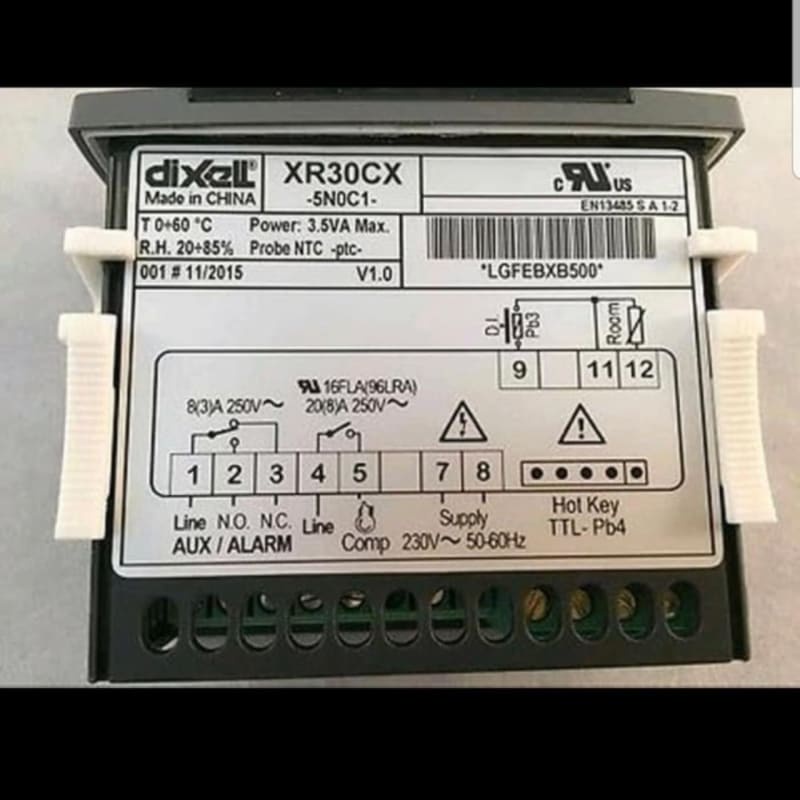 DIGITAL THERMOSTAT DIXELL XR30CX / XR 30 CX + PROBE