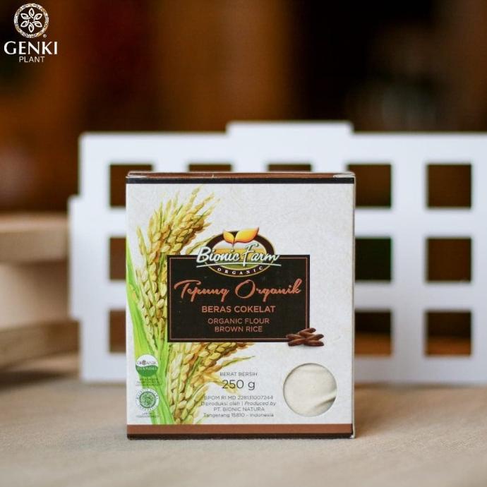 

Cuci Gudang Awal Tahun Tepung Beras Cokelat Organik (Bionic Farm) - 250g Cuci Gudang Awal Tahun