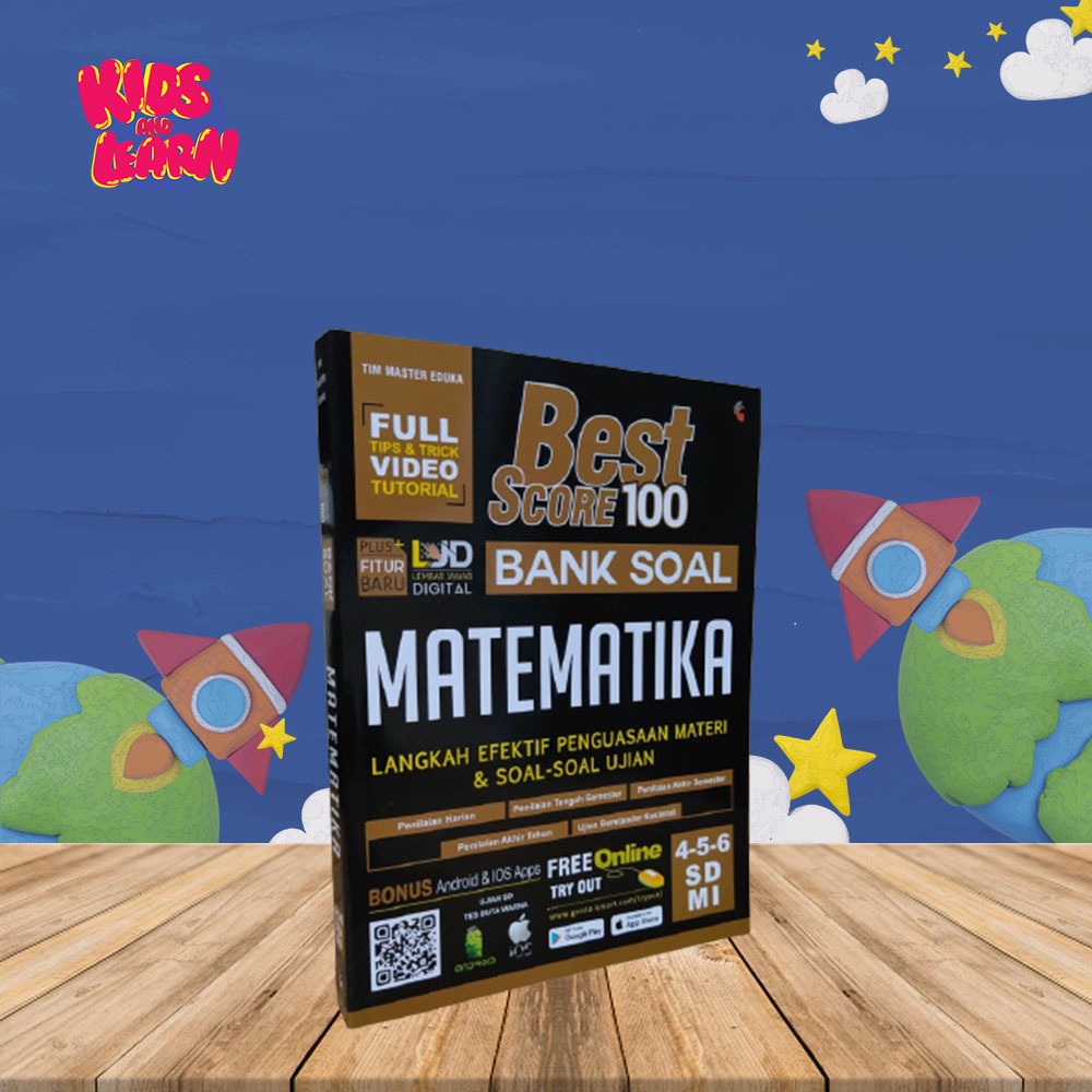 Buku Pelajaran Belajar Soal Matematematika Sd Mi Kelas 4 5 6 2021 2022 Terbaru Kurikulum 2013