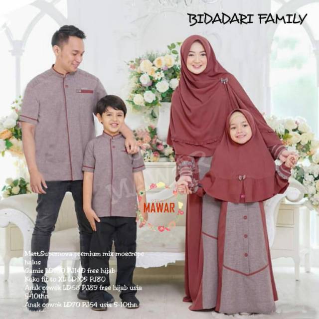 Bidadari family