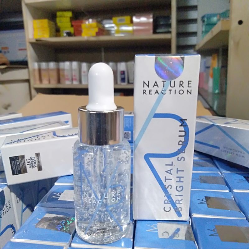 Nature Reaction Crystal Bright Serum // Serum Nr