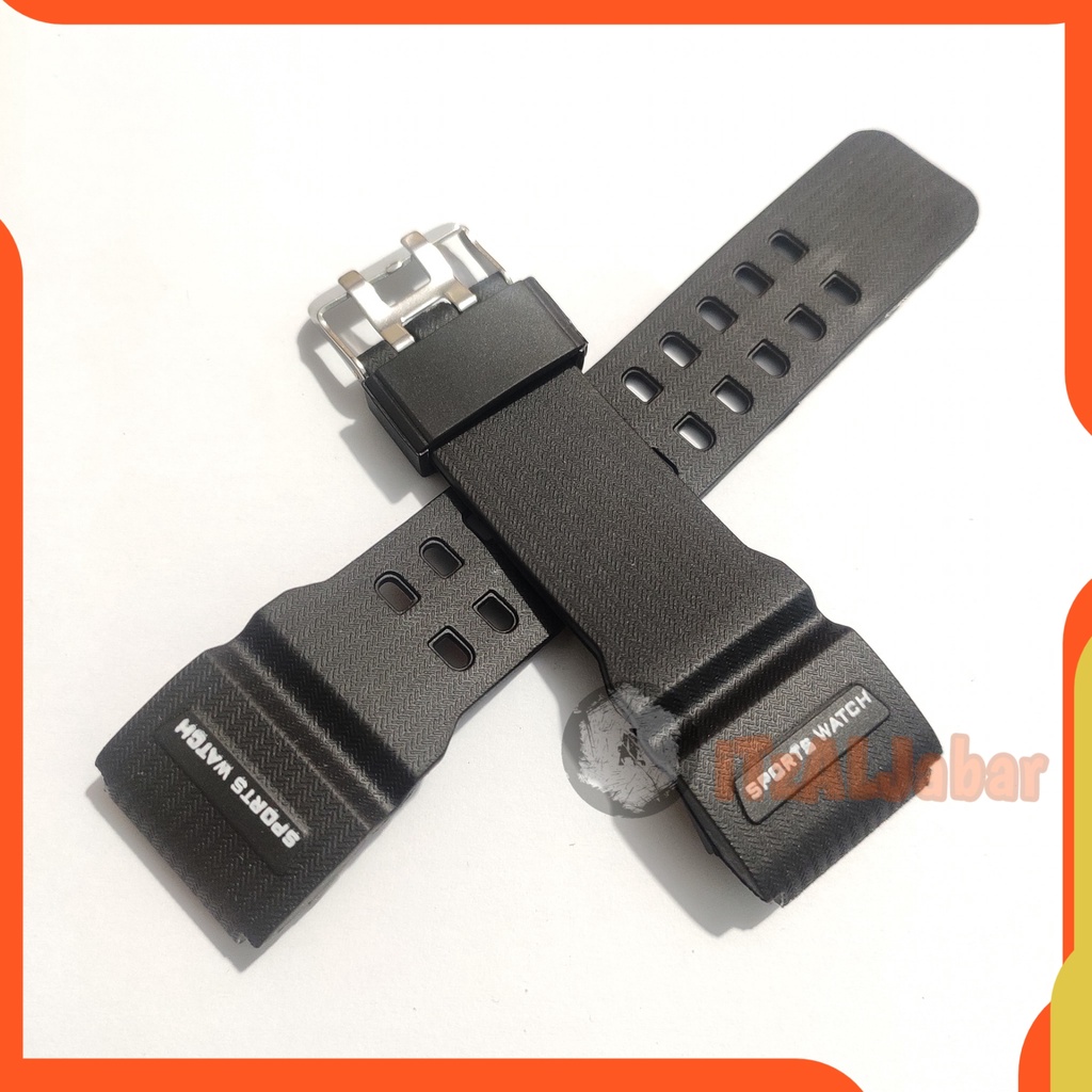 Strap tali jam tangan Digitec DG 2125 rubber strap list putih