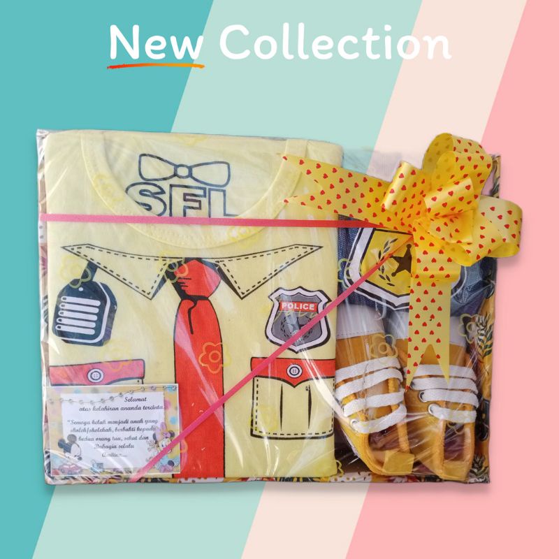 set baju anak laki-laki Hampers bayi/baby hampers baju bayi paket hampers parcel/parsel kado bayi lahiran murah Parsel Jenguk Bayi Tanpa Baju Kado Hantaran Bayi Baru Lahir Murah Ekonomis