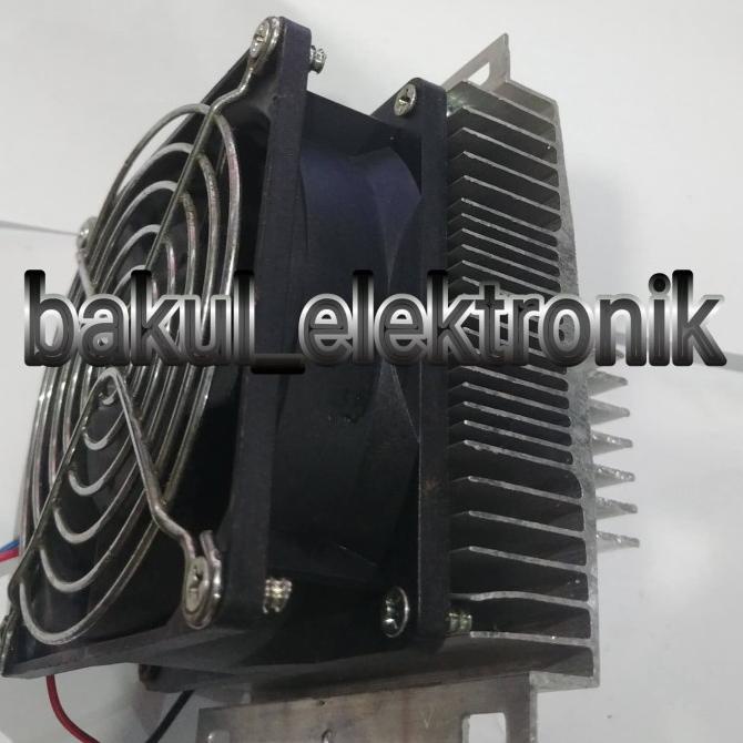 FULL SET DIY Thermoelectric Peltier Refrigeration + PELTIER TEC-12705