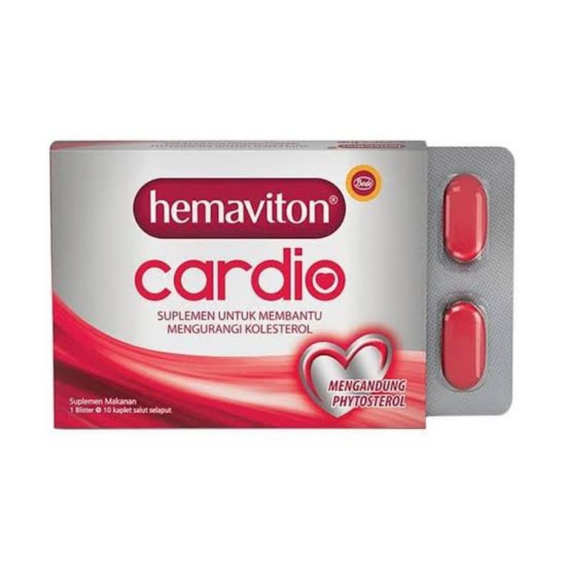 Hemaviton Cardio / Suplemen Kesehatan / Multivitamin dan Mineral