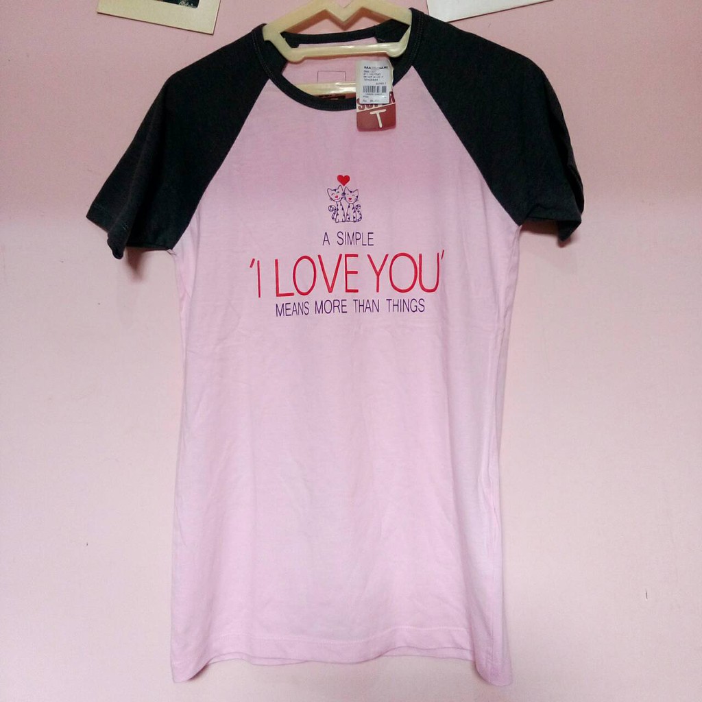 Obral Kaos Super T Murah Murmer T-Shirt Branded Baju Matahari Cewek