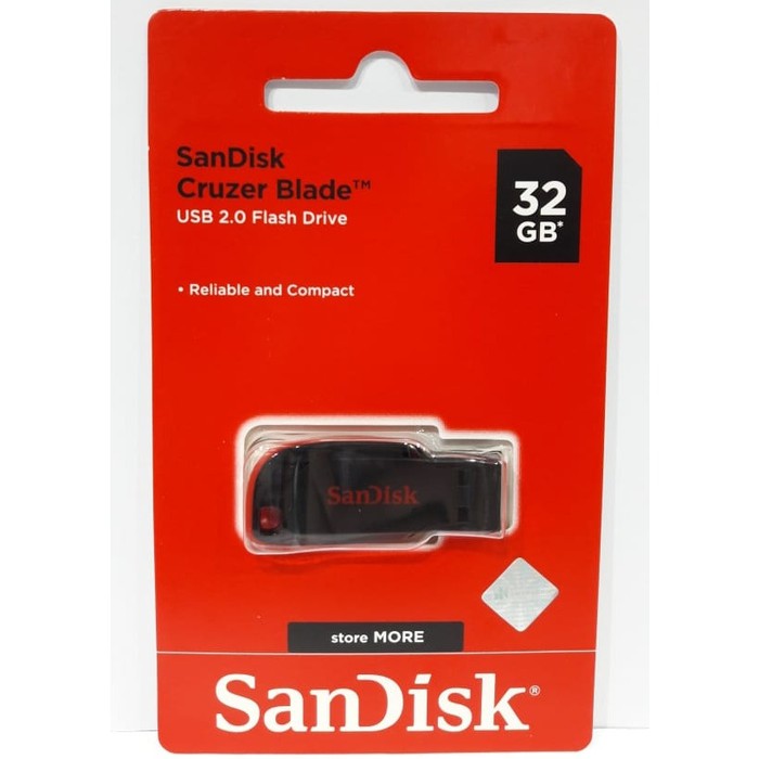 Flashdisk Sandisk 32 GB Original 100% DATASCRIP