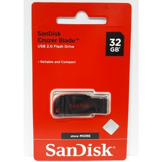 FLASHDISK SANDISK 32GB USB2.0 CRUZER BLADE 32 GB USB Flash