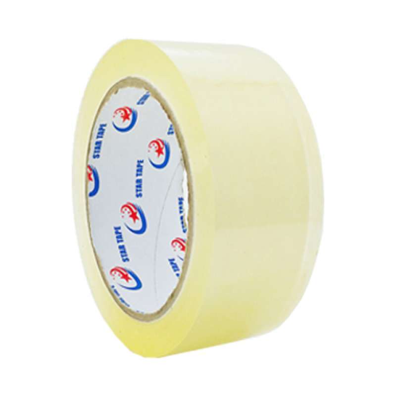 

Lakban bening / cokelat 2 inch 45mm x 90 yard