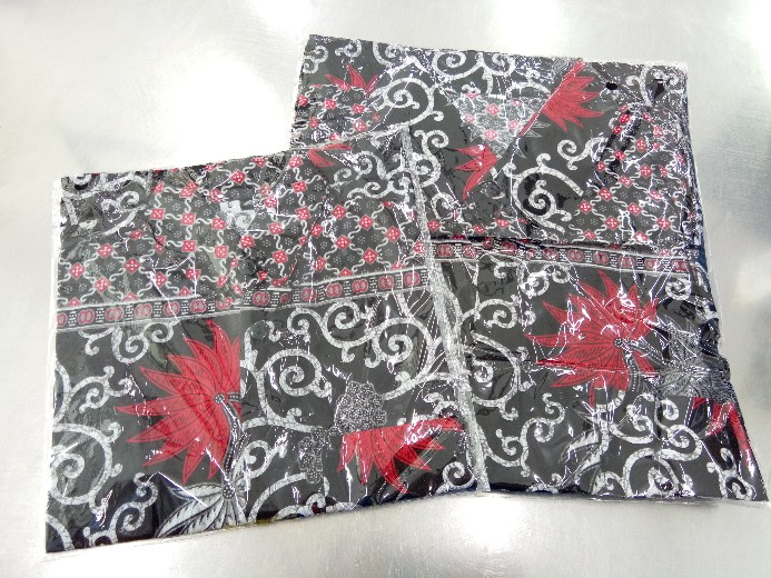 Couple Batik Ayah Ibu Anak Motif Kembang Langit Kids Fashion Terlengkap