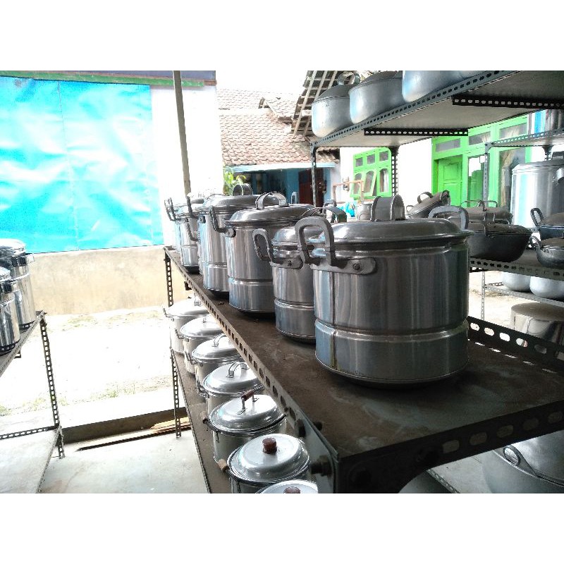 Dandang Nasi aluminium