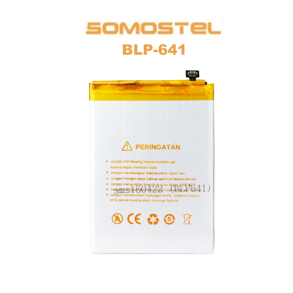 Somostel - BLP641 A71 Batre Batrai Baterai