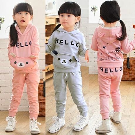 Setelan Cheer 1 -10 Thn MAXKENZO Zilvia Store Baju Anak Sweater BerKualitas-1