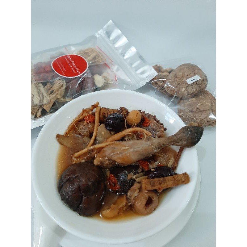 Chicken Herbal Soup Premium 15 bahan  / sup ayam obat / ciakpo / tim ayam obat