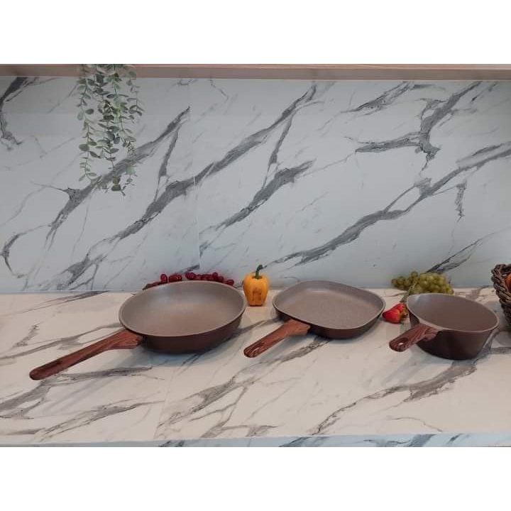 Ready‼️Jual Encer Neochef❗Neochef Forest Wok Pan 28 cm❗Neochef Forest Square Pan 27 cm❗Neochef Fores