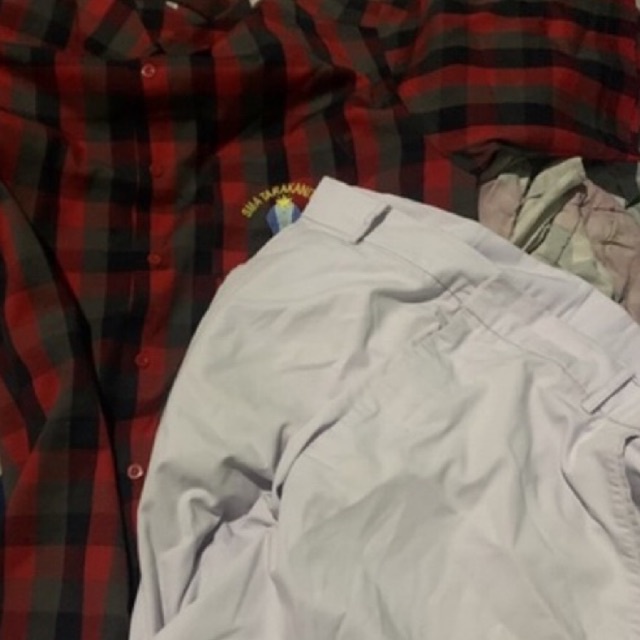 seragam kotak” tarq laki”