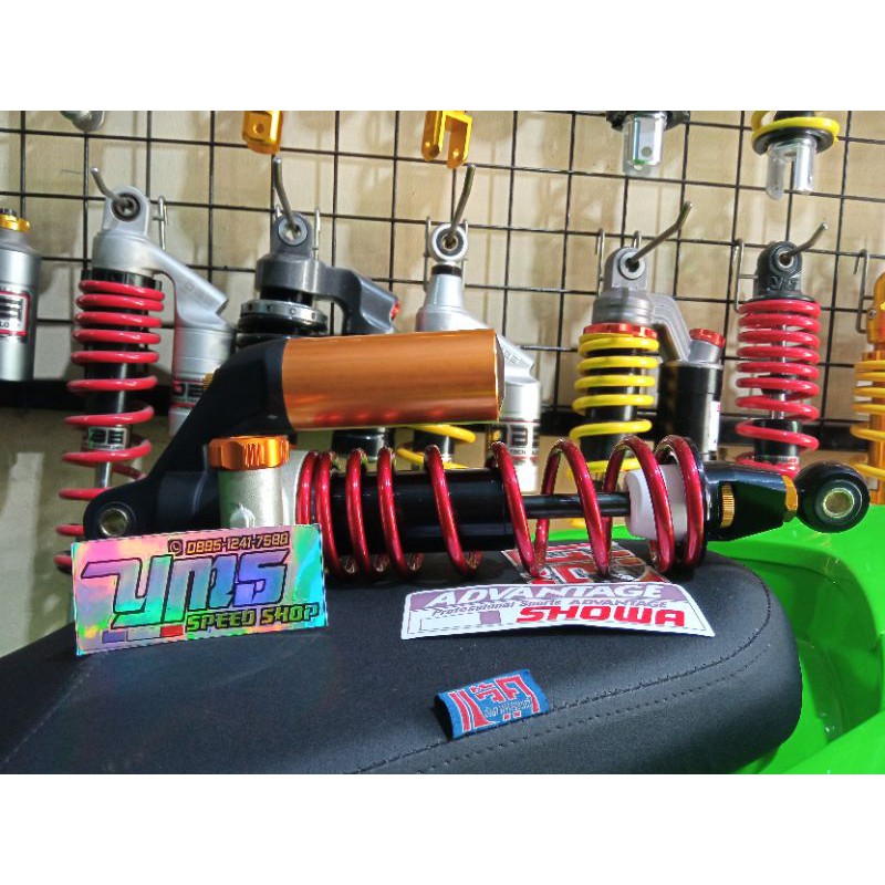 Jual Showa Cnc Advantage Single Tabung Plus Anting Bebek Thailand