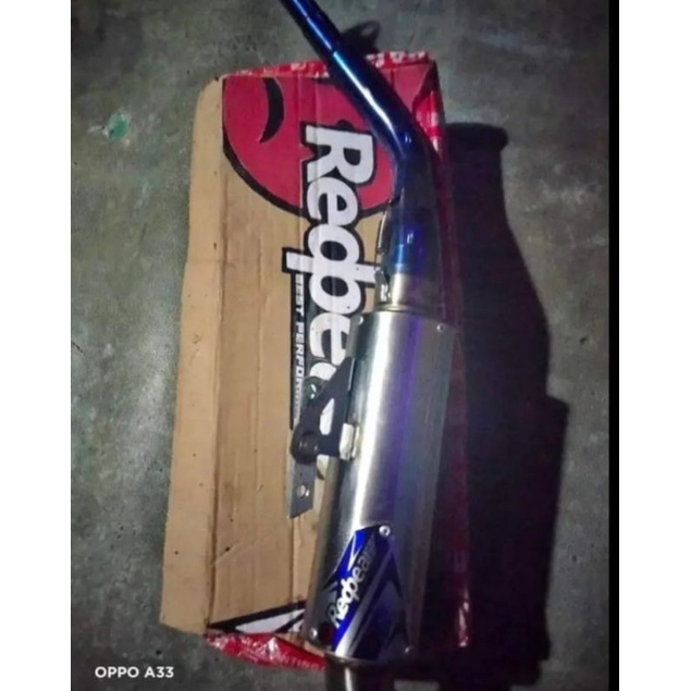 knalpot redpear for aerox