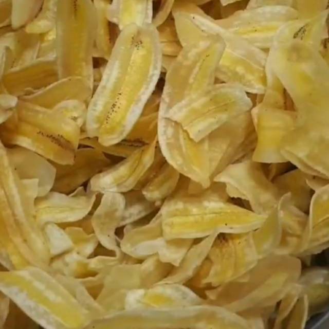 

Keripik pisang kepok