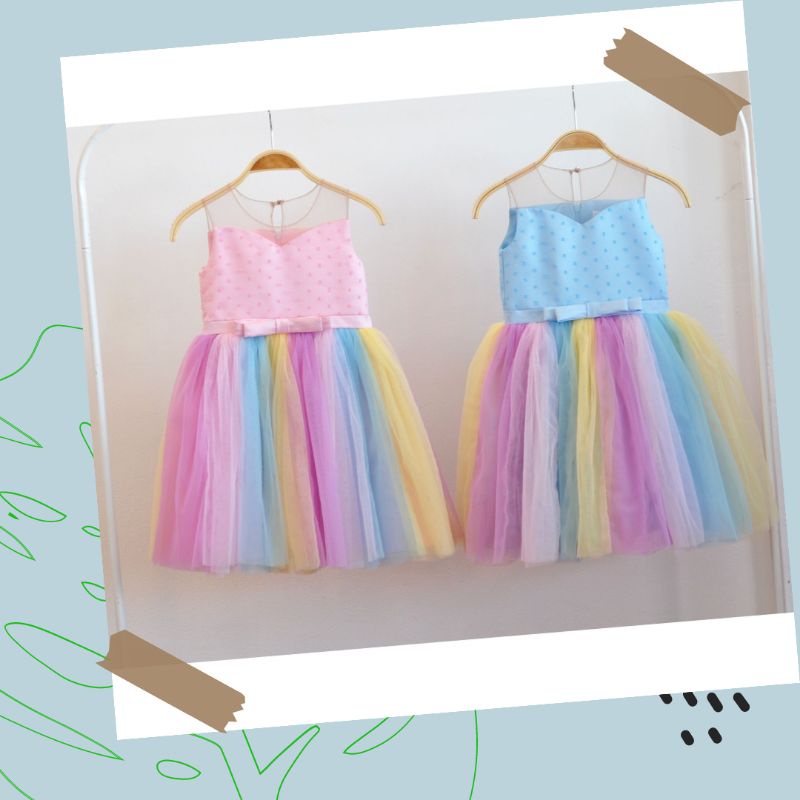 Gaun Pesta Anak UNICORN DRESS