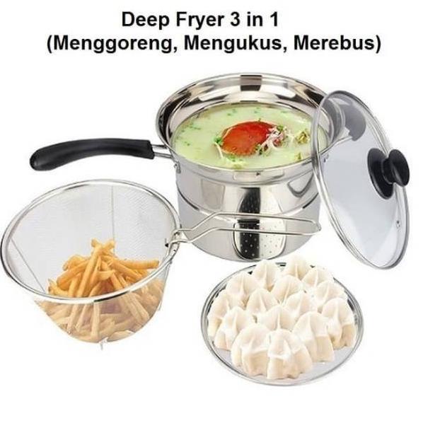 Noodle pot stainless steel