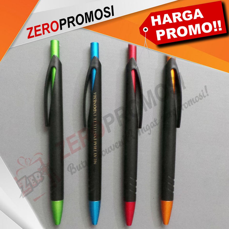 

Souvenir Pen 801 Hitam Custom Promosi