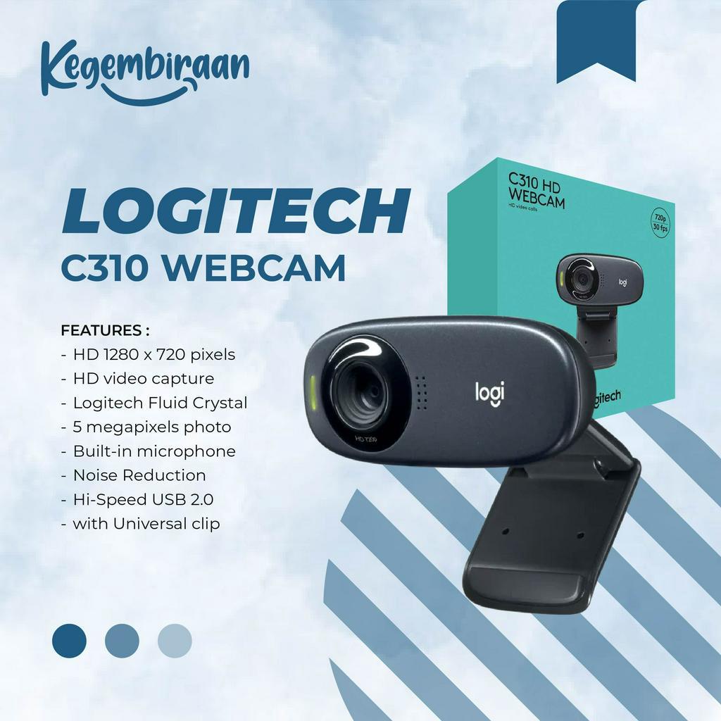 Webcam Logitech C310 ( Logitech C270 Webcam Logitech C525 )