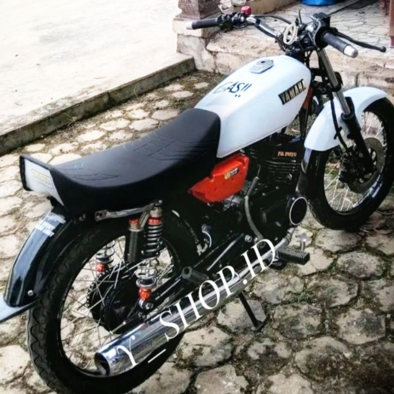 Jok Motor Rx King Semi Centang Xtrime Bahan Original Pnp