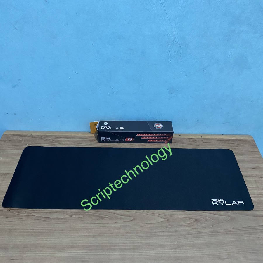 Rexus KVLAR T5 Gaming Extended Mousepad 640cm X 210cm