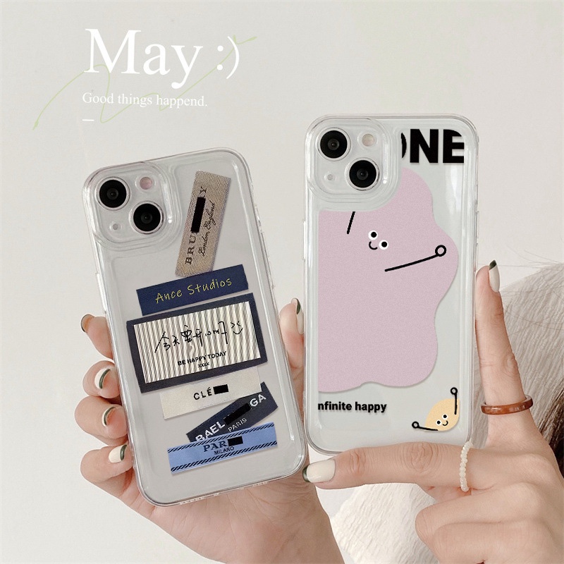 Case Bahan Akrilik TPU Transparan Tahan Banting Untuk iPhone 11 Pro Max 13 Pro 12 Pro XS Max XR X 8 Plus 7 Plus SE 2020 2022