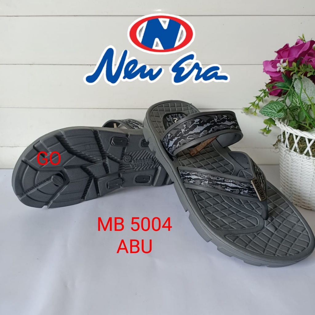 sogo NEW ERA MB E 5004 Sandal Jepit Pria Selop Kekinian Terbaru Sendal Karet Pria Casual Keren Terbaru