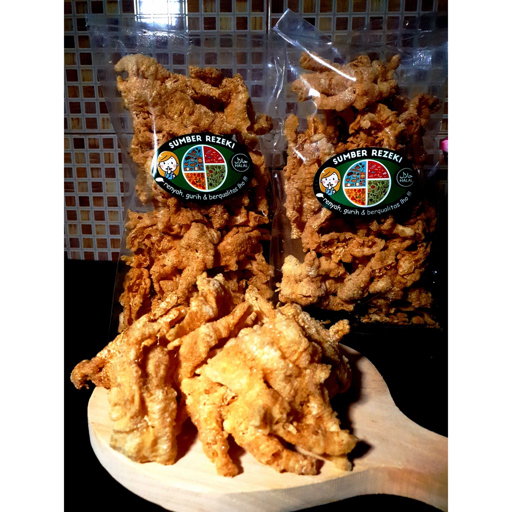 

Keripik Cakar, Keripik Ceker 100 Gram