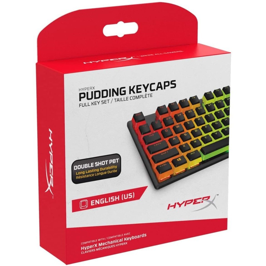 HyperX Double Shot PBT Keycaps