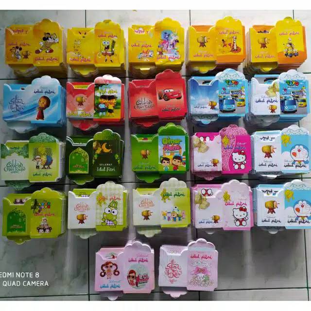 

Amplop Lebaran Karakter