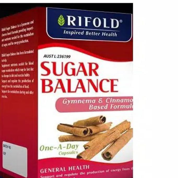 

Terlaris# Rifold Sugar Balance