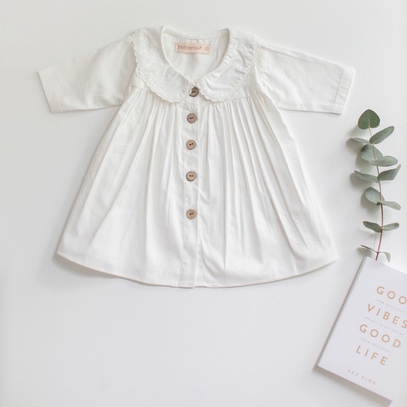 BUTTERNUT - BONNIE DRESS | Dress Anak Perempuan