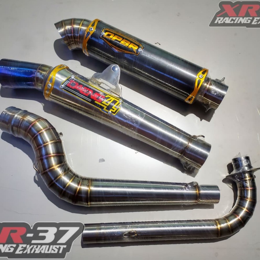 PAKET MURAH KNALPOT RACING ALL BEBEK FULL STAINLESS BERKUALITASS