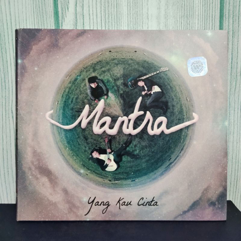CD Mantra - Yang Kau Cinta ( Original)