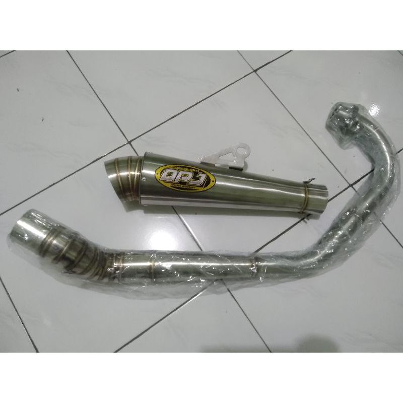 knalpot DPJ Keong leher paten Tiger MP gl cb herex ngkeerrr ngkeerrr