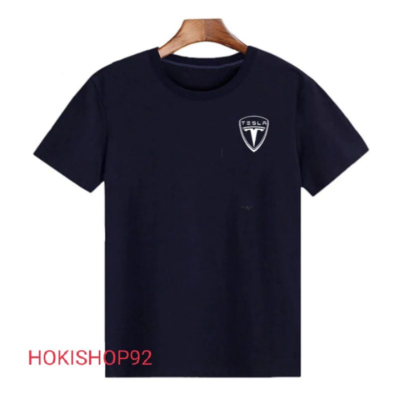 HOKISHOP ~ KAOS PRIA LENGAN PENDEK TESLA KCL TERBARU KAOS OBLONG TERMURAH TERLARIS