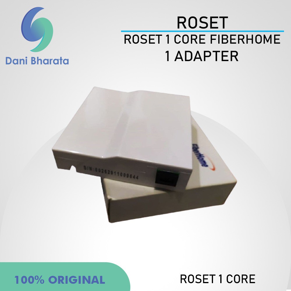 Fiber Optik Roset 1 Core Merk Fiberhome 1 Adapter