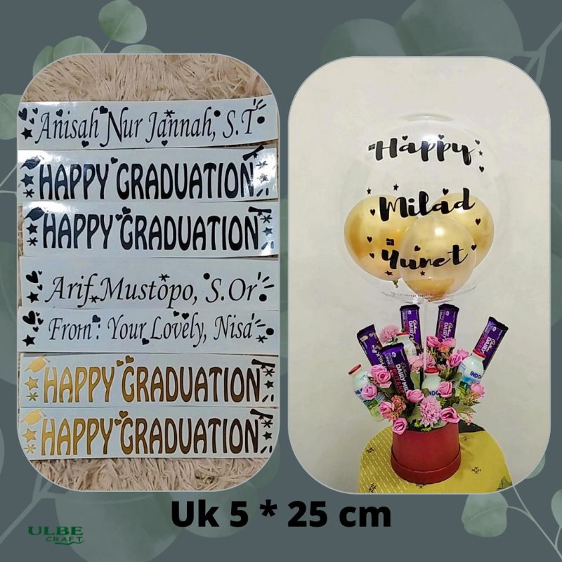 Stiker Balon PVC Custom Murah