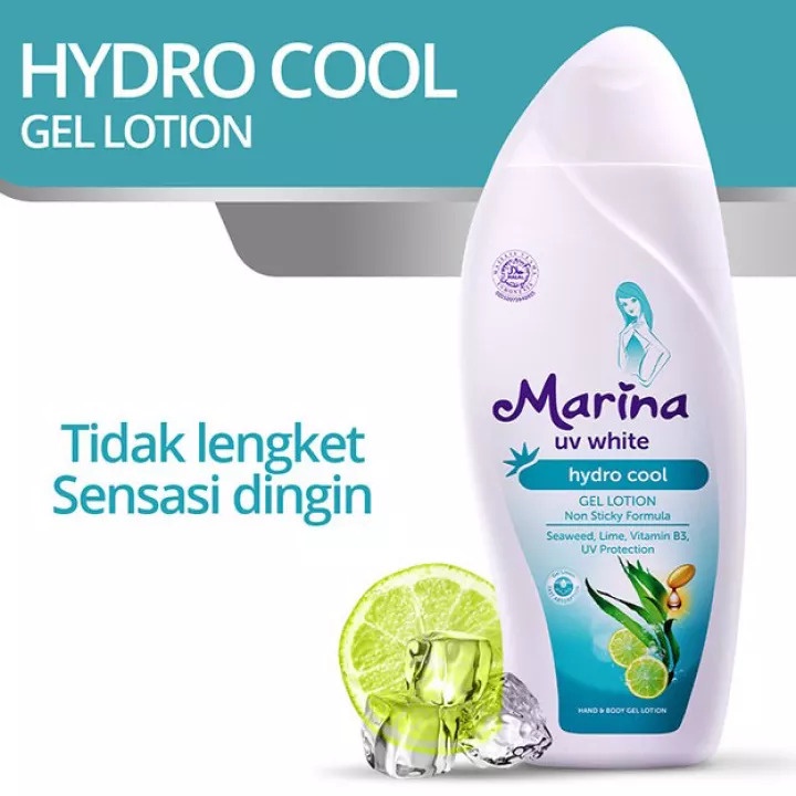 HBL Marina UV White Hydro Cool 185ml