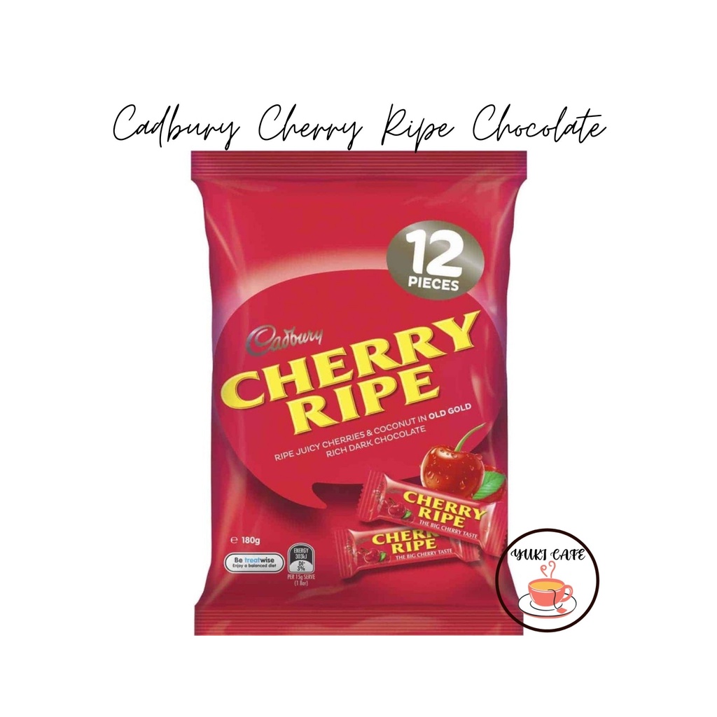 

COKELAT - CADBURY CHERRY RIPE CHOCOLATE