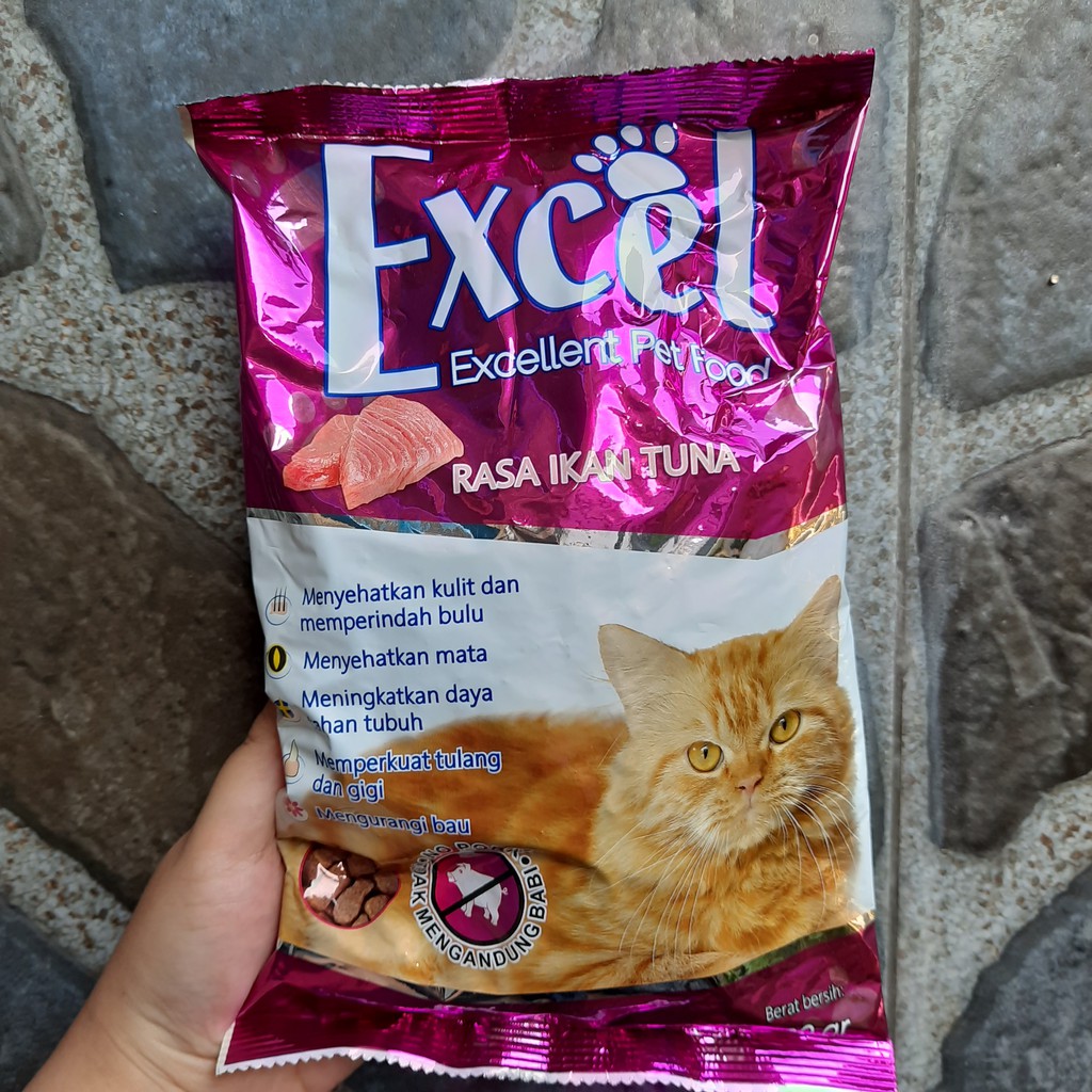 Excel Makanan Kucing 500 gr
