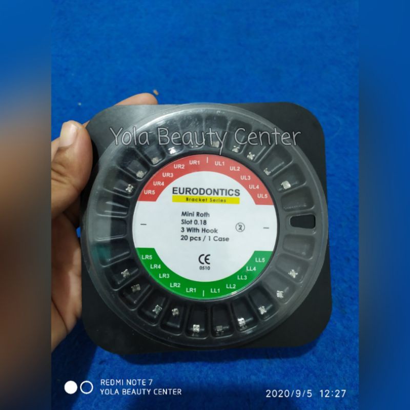 Bracket Behel / Braket Behel / Breket Behel
