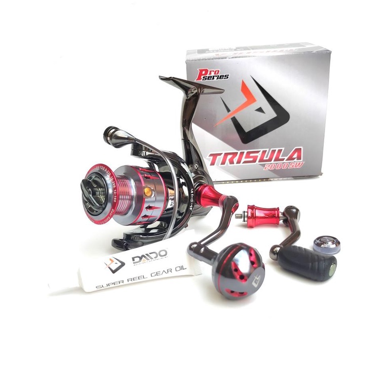 Reel Pancing Daido trisula 2000SW Drag 9kg Power Handle
