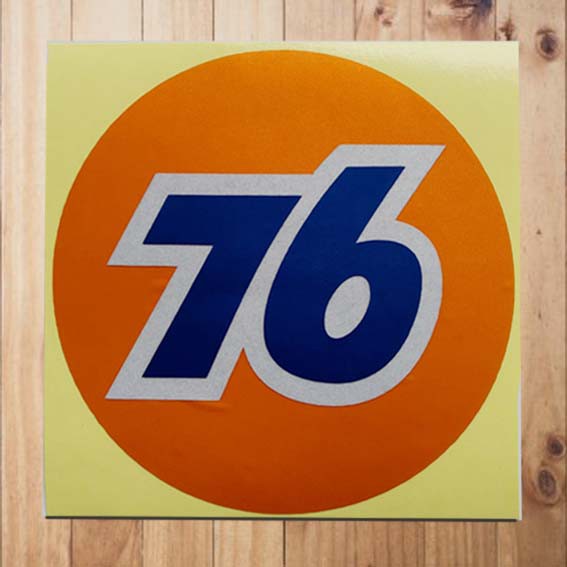 

Sticker 76 Circle