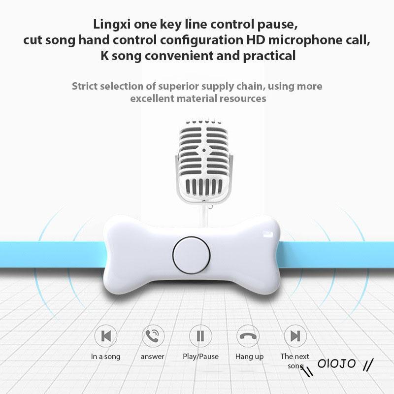 Earphone In ear Bentuk Telapak Kaki Kucing Lucu + Kotak Penyimpanan ol2